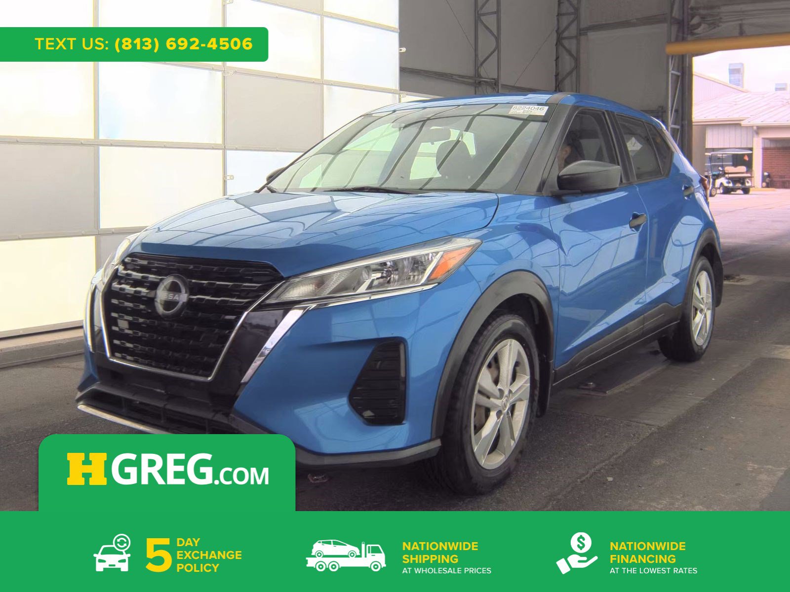 Used 2022 Nissan Kicks S FWD image 1