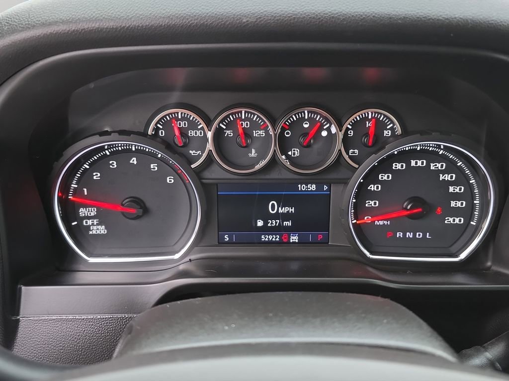 Certified 2019 Chevrolet Silverado 1500 RST image 13