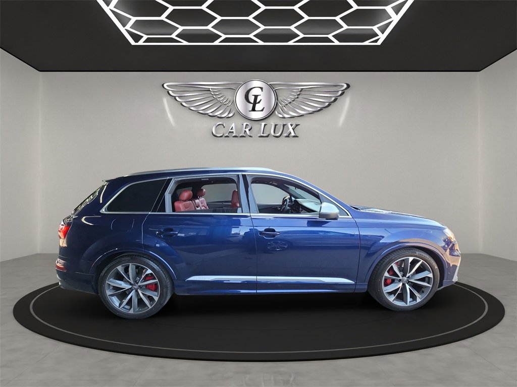 Used 2020 Audi SQ7 Prestige w/ S Sport Package image 7