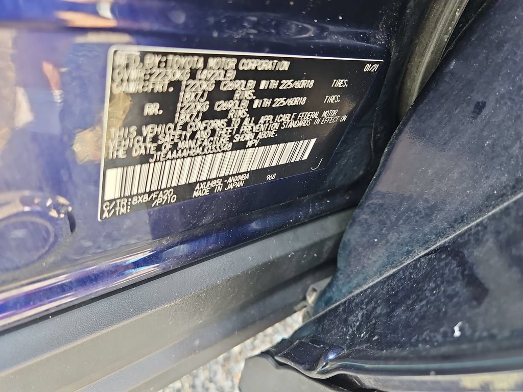 Used 2021 Toyota Venza LE w/ Carpet Mat Package (TMS) AWD/4WD image 14