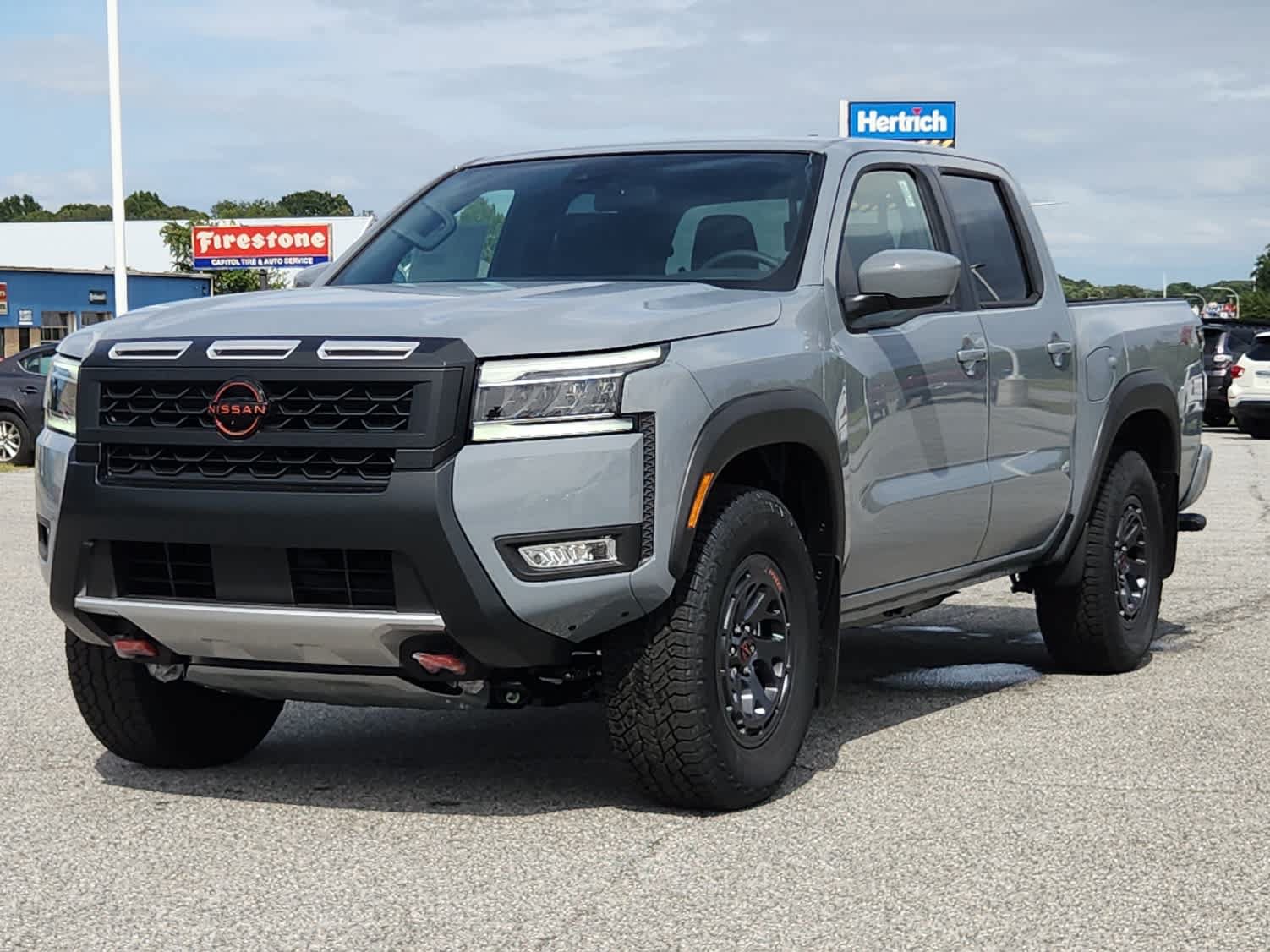 Used 2025 Nissan Frontier PRO-4X