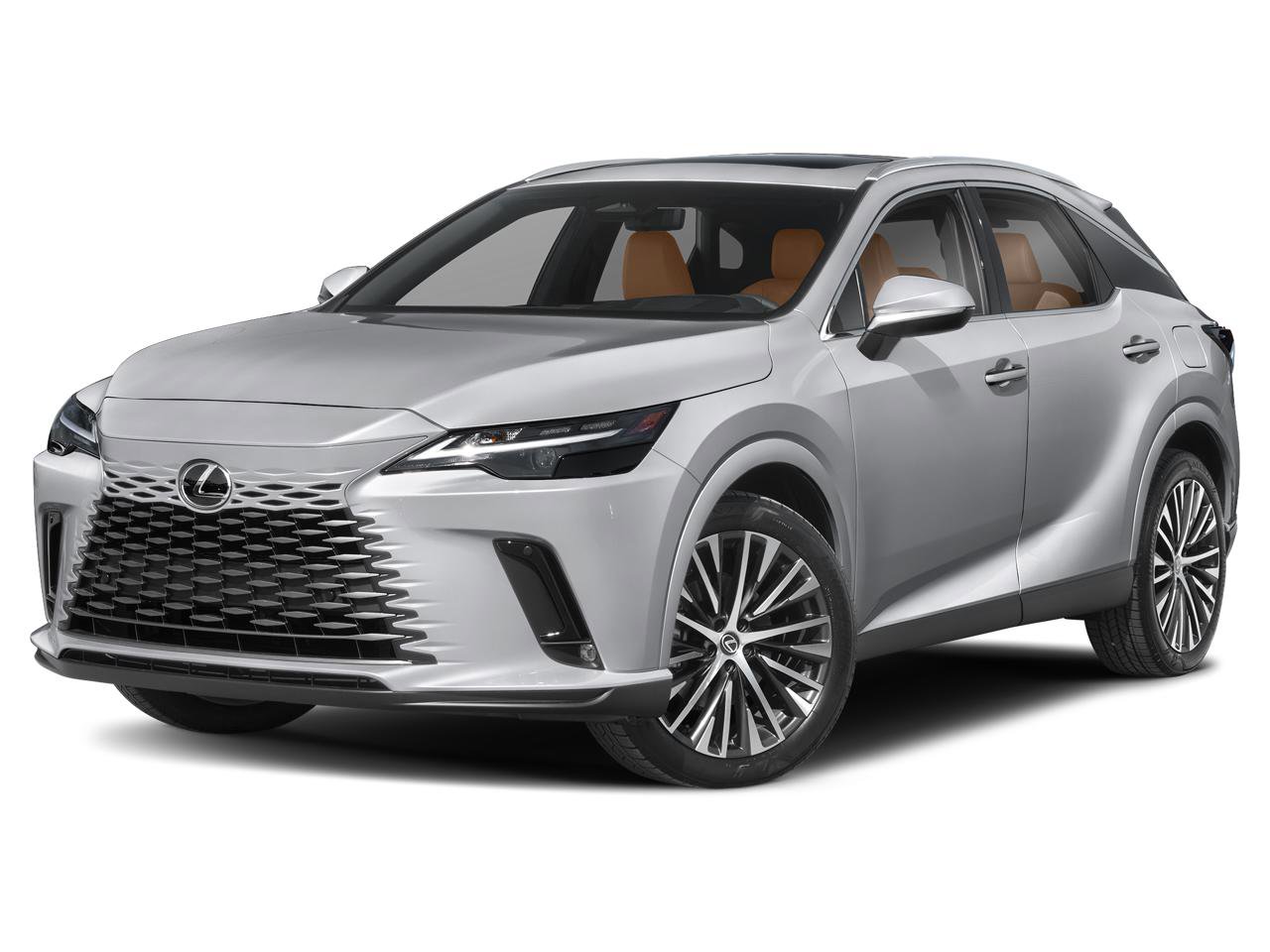 New 2026 Lexus RX 350h