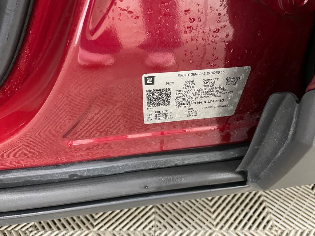 Certified 2019 Chevrolet Traverse LT image 35