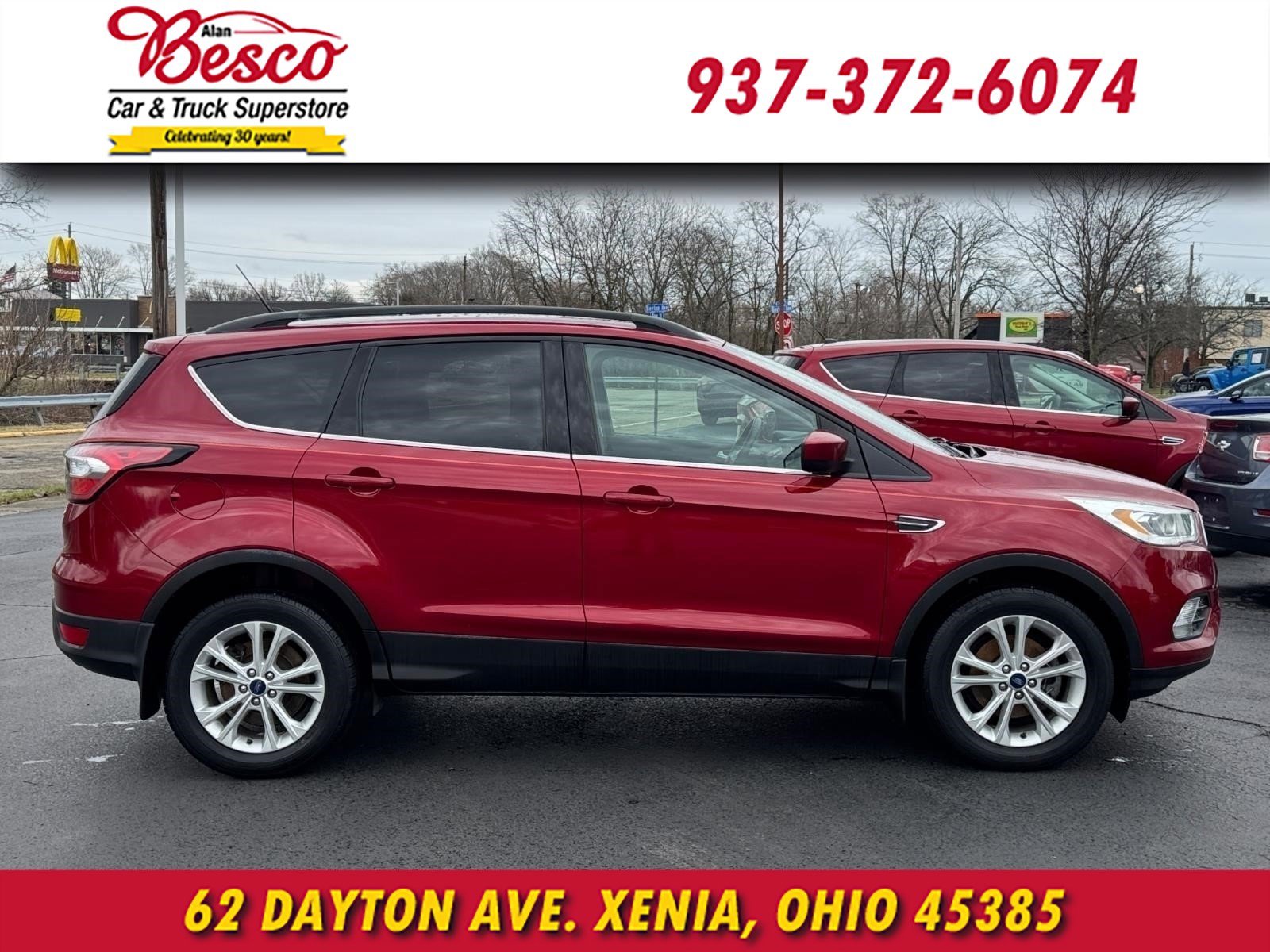 Used 2018 Ford Escape SEL image 3