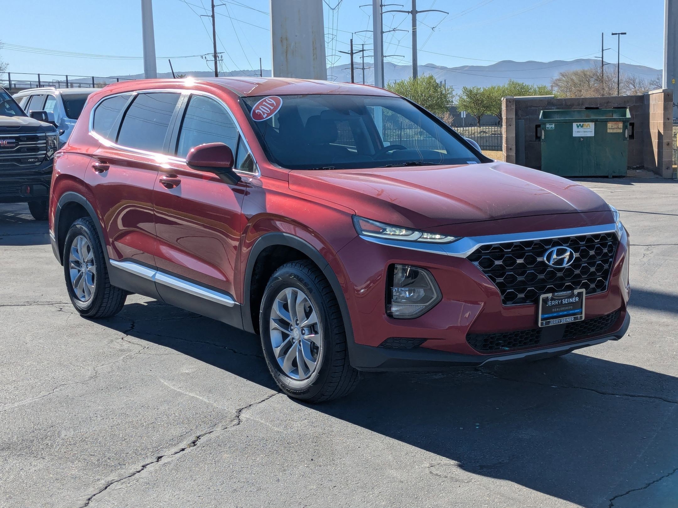 Used 2019 Hyundai Santa Fe SE image 7