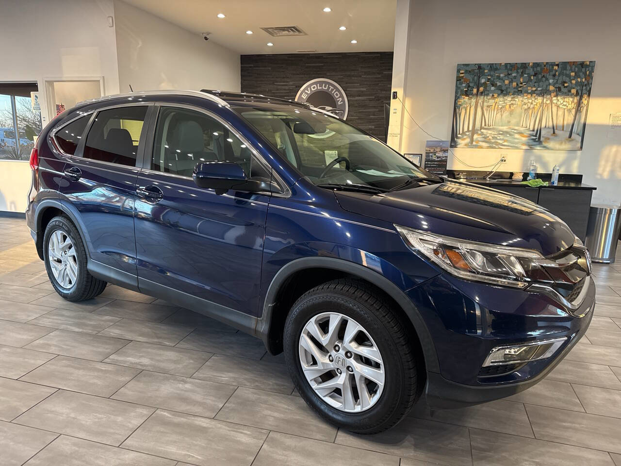 Used 2015 Honda CR-V EX-L image 10