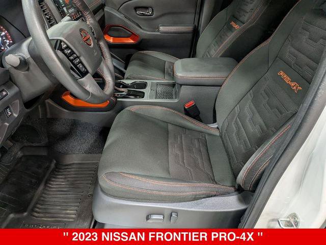 Certified 2023 Nissan Frontier PRO-4X w/ Pro Convenience Package AWD/4WD image 13