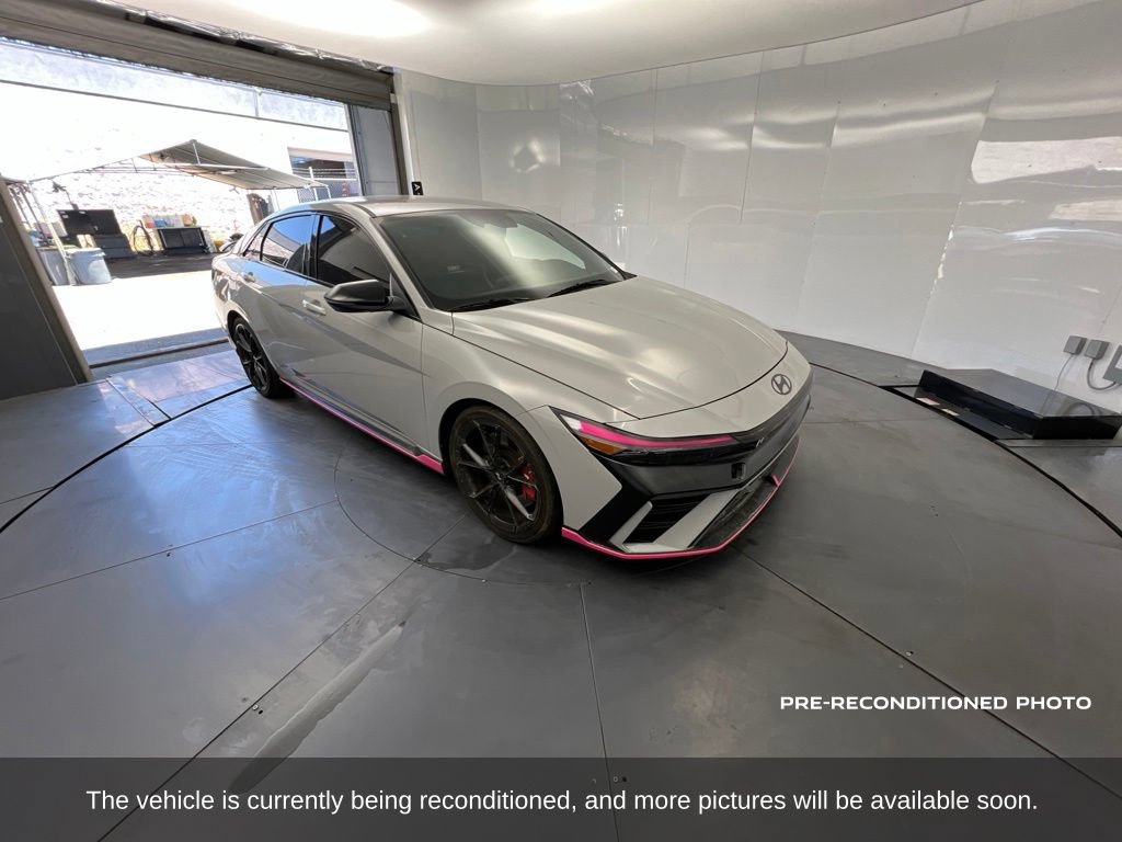 Used 2025 Hyundai Elantra N FWD image 8