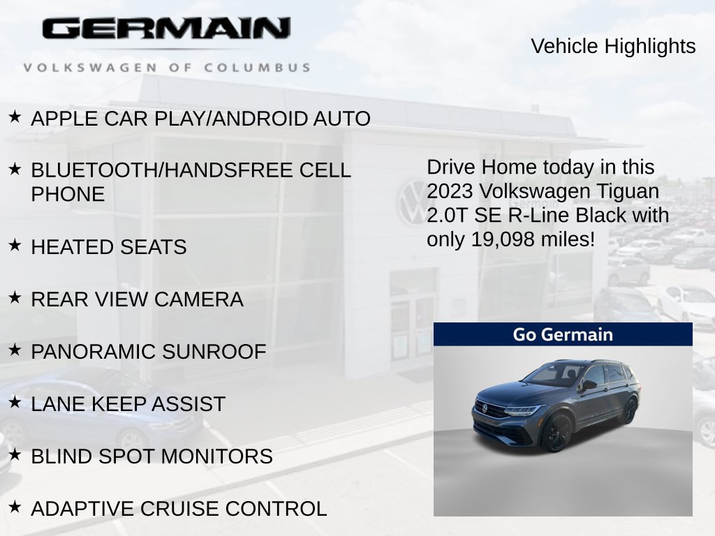 Used 2023 Volkswagen Tiguan SE R-Line FWD image 5