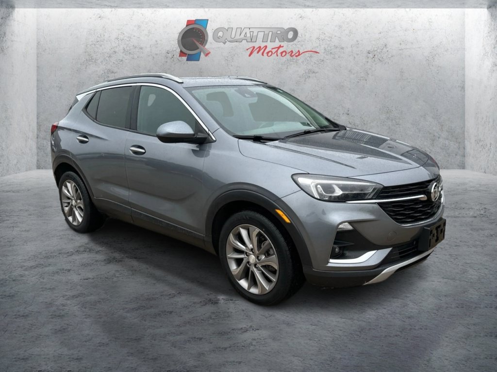 Used 2021 Buick Encore GX Essence w/ Experience Buick Package FWD image 8
