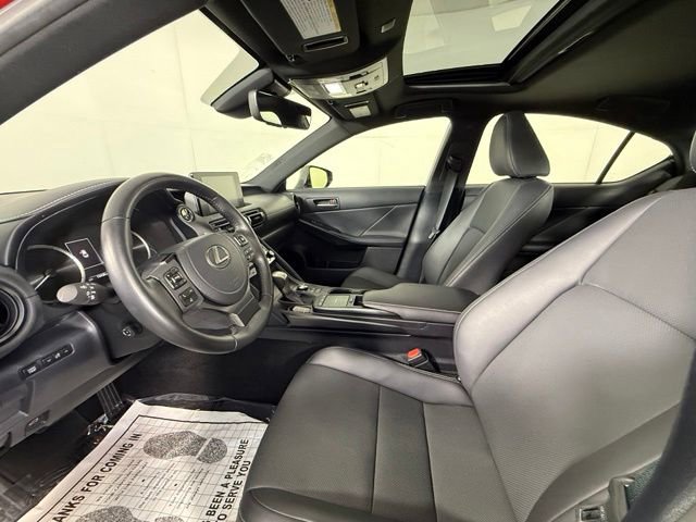 Used 2024 Lexus IS 300 w/ Premium Package RWD image 17