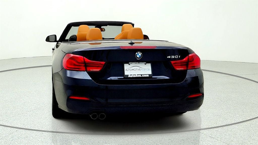 Used 2019 BMW 430i Convertible w/ Convenience Package RWD image 6