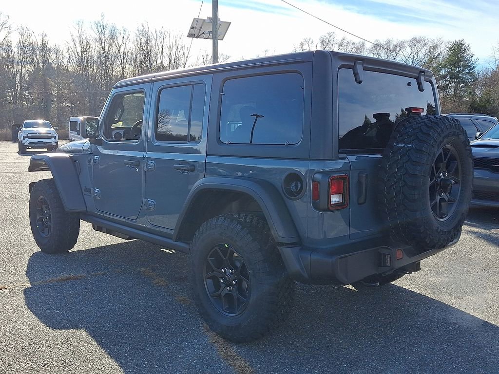 New 2026 Jeep Wrangler Willys image 6