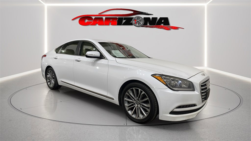 Used 2017 Genesis G80 3.8 image 2