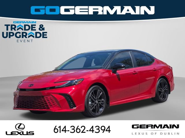 Used 2025 Toyota Camry XSE