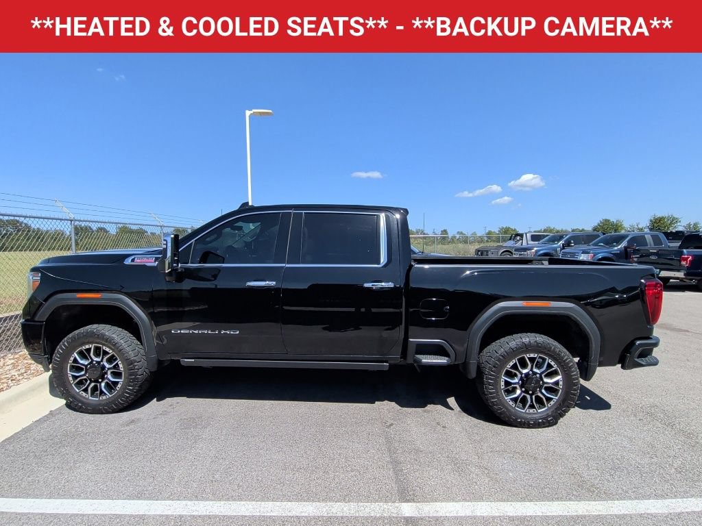 Used 2022 GMC Sierra 2500 Denali w/ Denali Ultimate Package AWD/4WD image 5