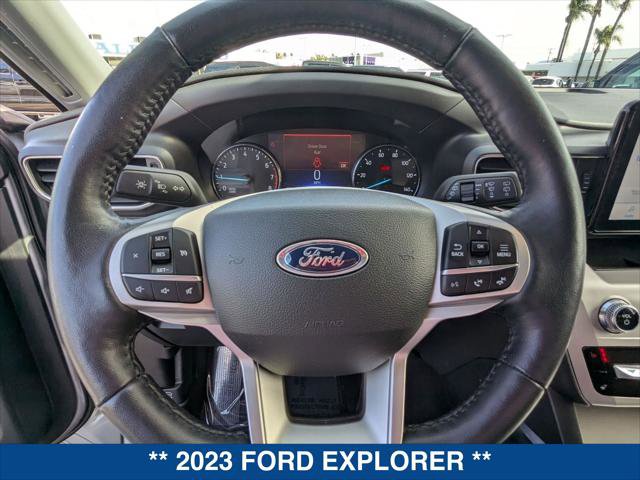 Certified 2023 Ford Explorer XLT w/ Equipment Group 202A image 13