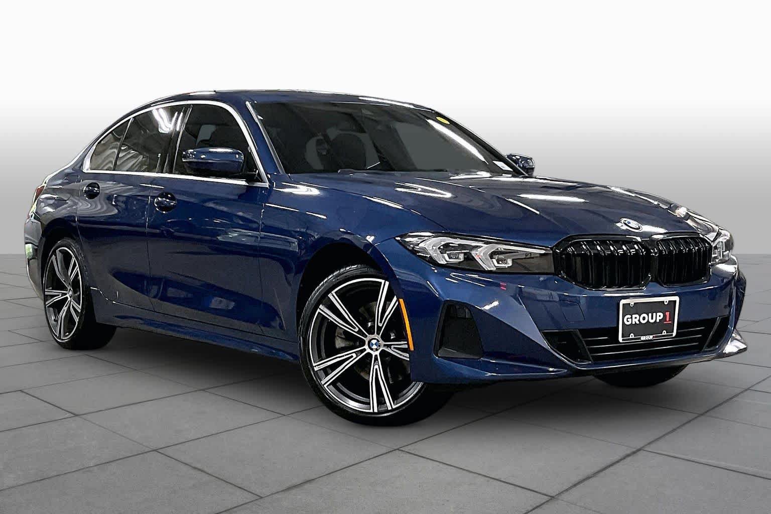 Used 2024 BMW 330i xDrive Sedan w/ Convenience Package AWD/4WD image 3