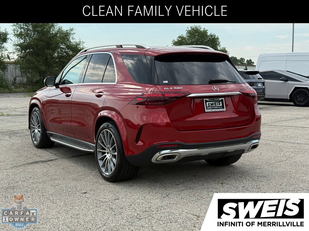 Used 2025 Mercedes-Benz GLE 580 4MATIC w/ Winter Package image 8