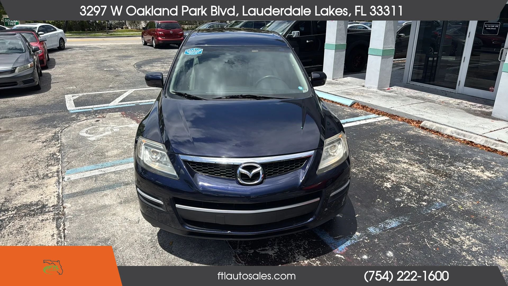Used 2008 MAZDA CX-9 Touring FWD image 4