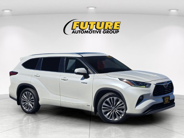 Used 2021 Toyota Highlander Platinum