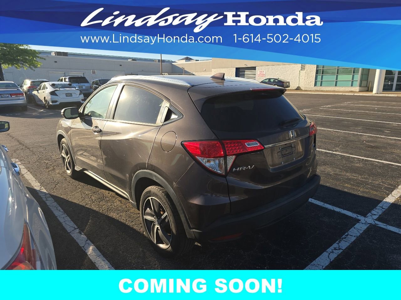 Used 2022 Honda HR-V EX image 3