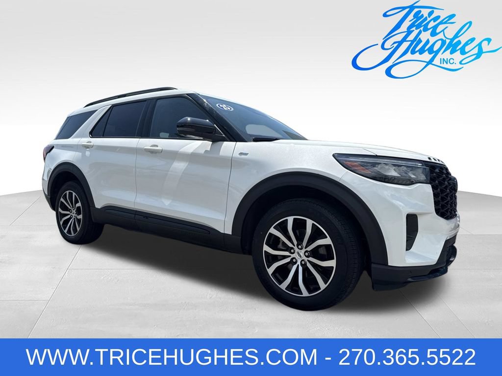 Used 2025 Ford Explorer ST-Line AWD/4WD image 1