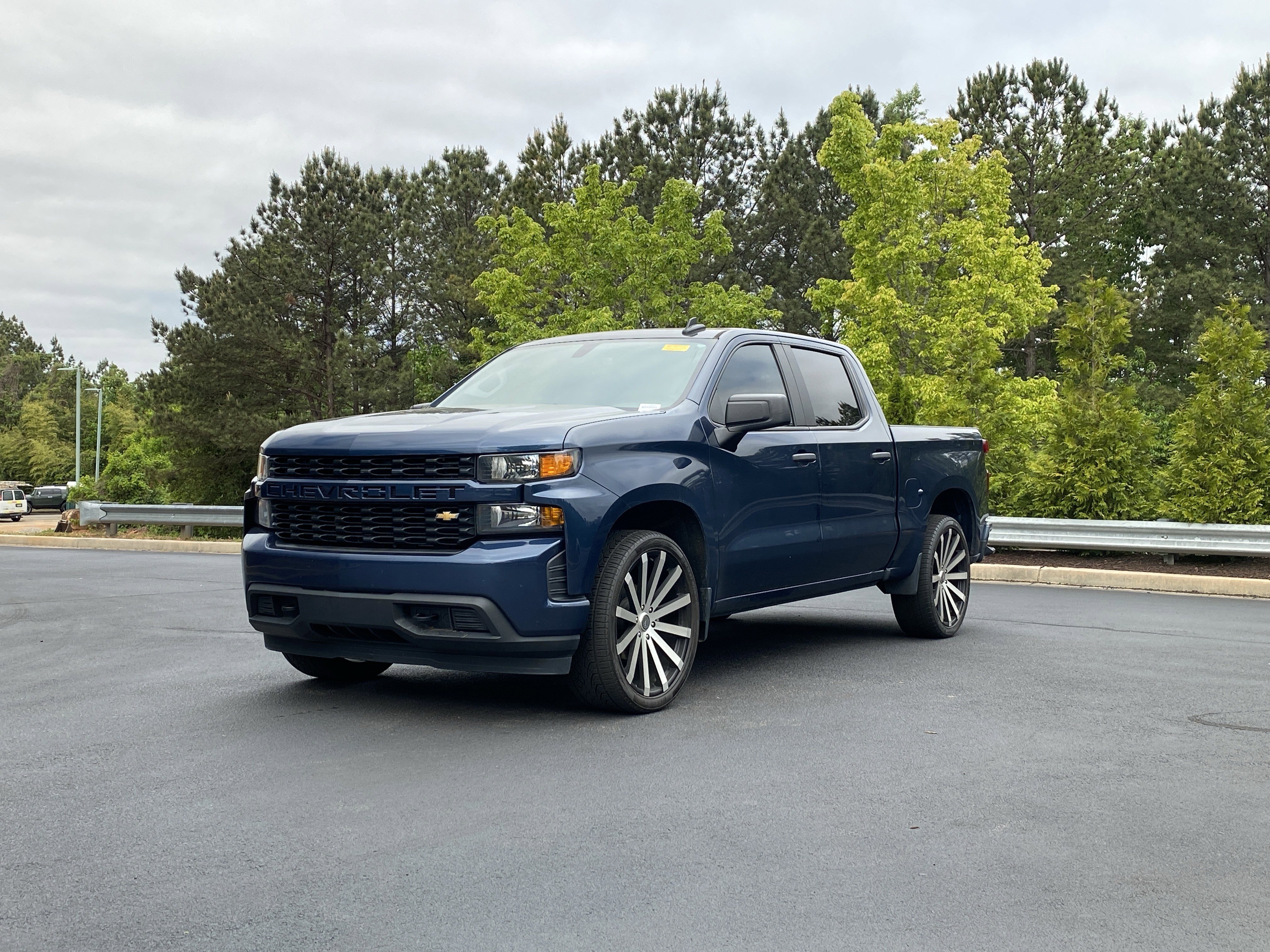 Used 2021 Chevrolet Silverado 1500 Custom RWD image 10