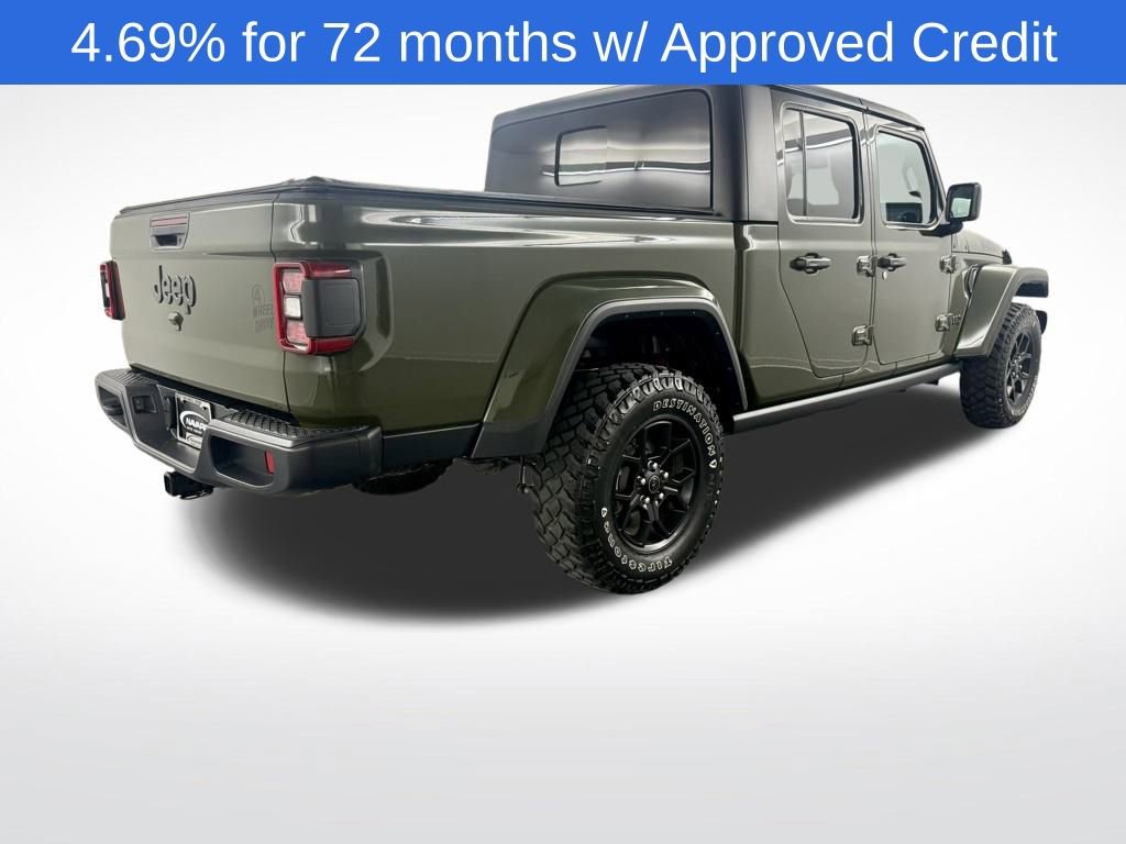 Used 2024 Jeep Gladiator Sport image 8