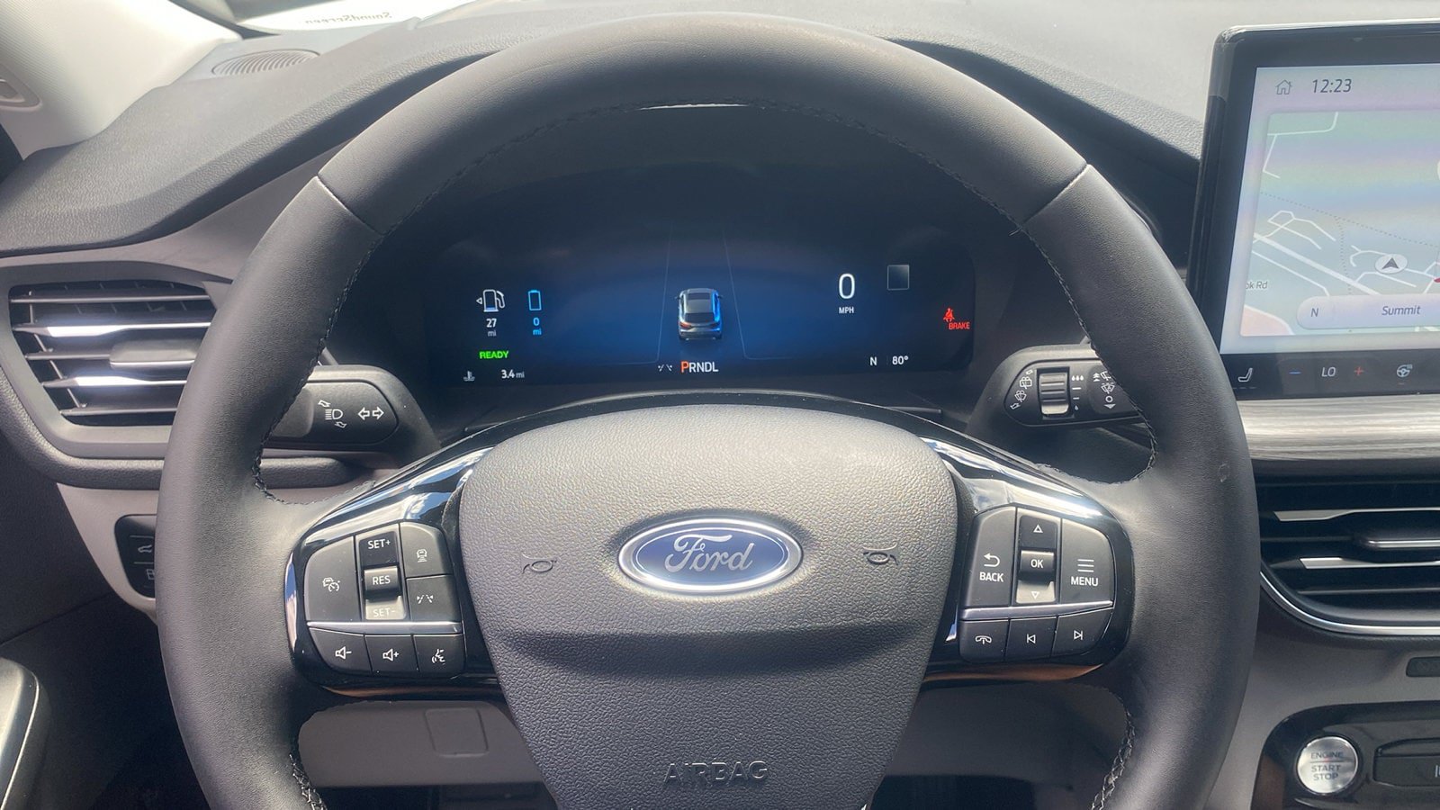 Used 2024 Ford Escape SE w/ PHEV Premium Package FWD image 10
