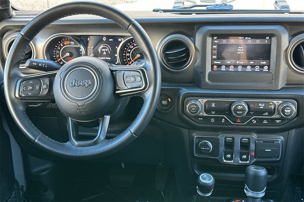 Used 2021 Jeep Wrangler Sport S image 15