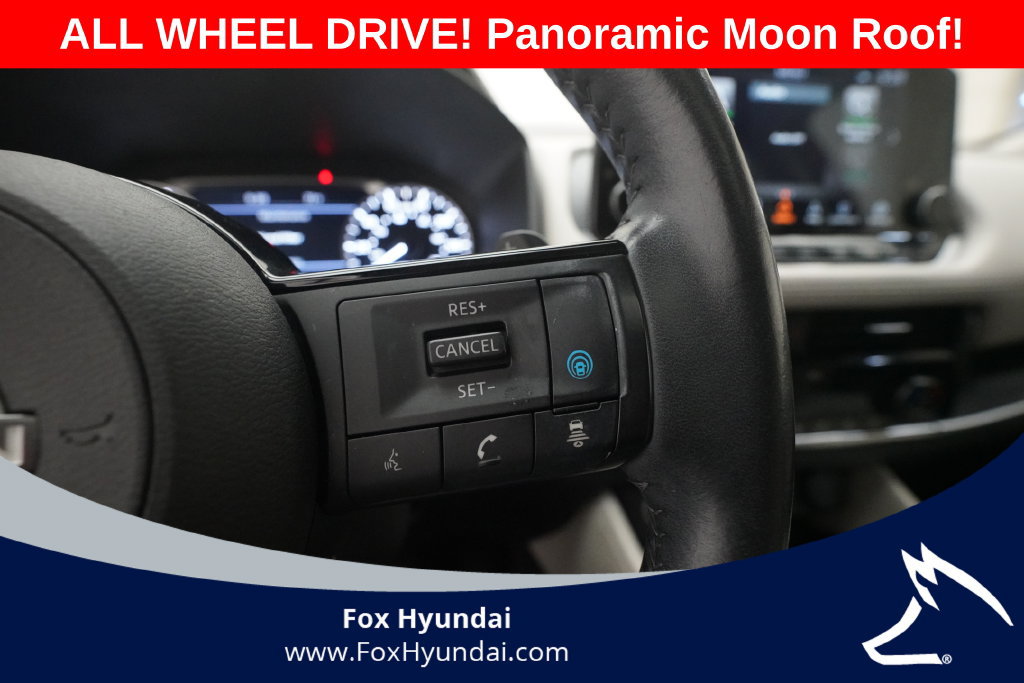 Used 2023 Nissan Rogue SL w/ SL Premium Package AWD/4WD image 19