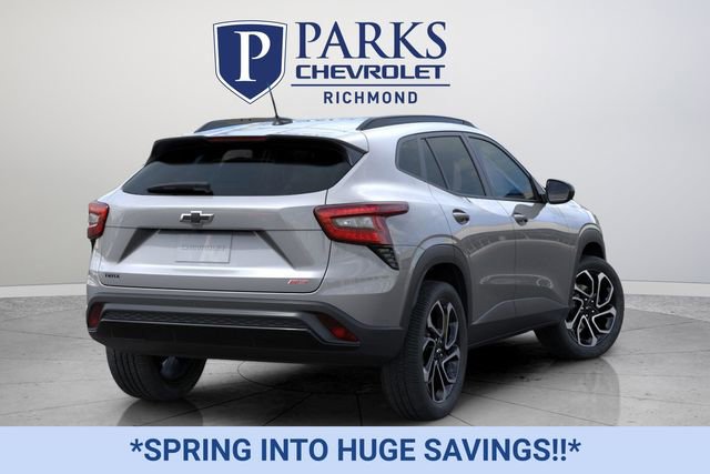New 2026 Chevrolet Trax RS image 4