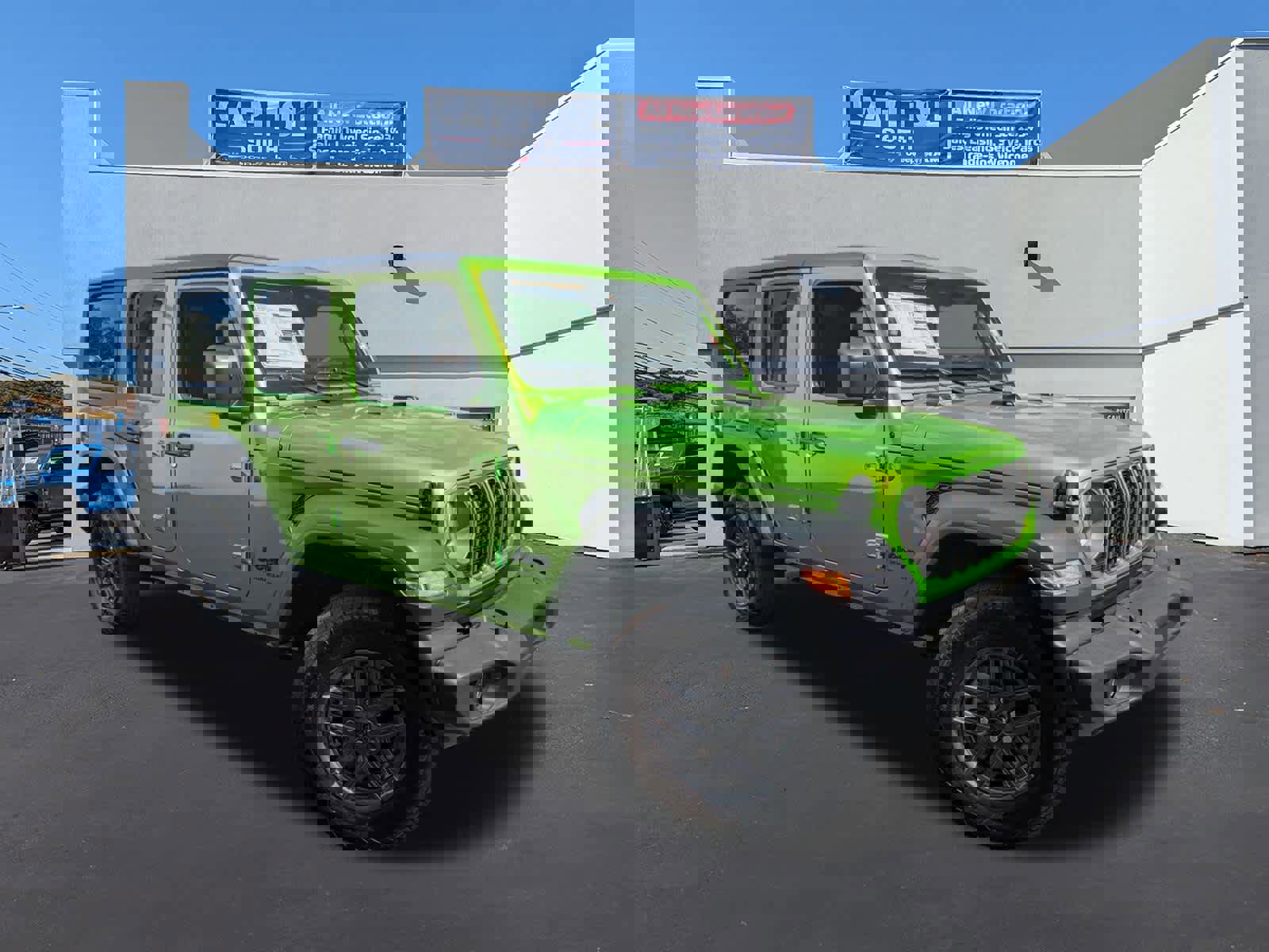 New 2025 Jeep Wrangler Sport S