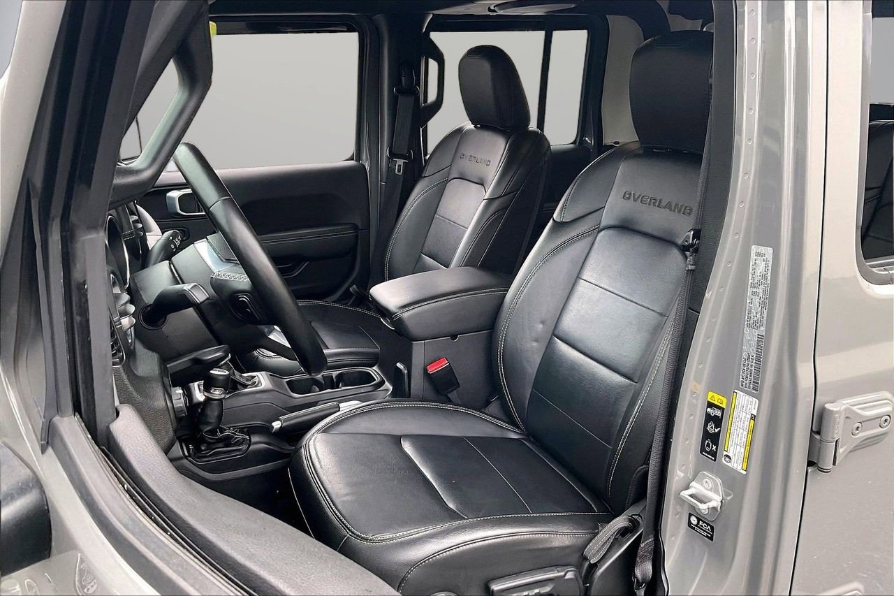 Certified 2022 Jeep Gladiator Overland w/ Popular Equipment Package image 22