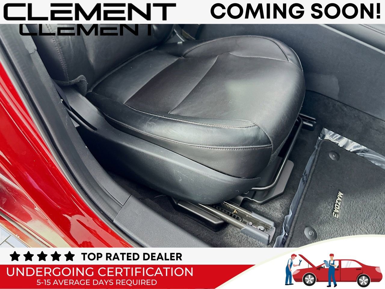 Used 2021 MAZDA MAZDA3 s FWD image 34
