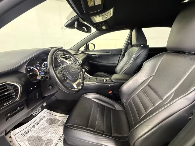 Used 2021 Lexus NX 300 F Sport w/ Accessory Package 2 FWD image 16