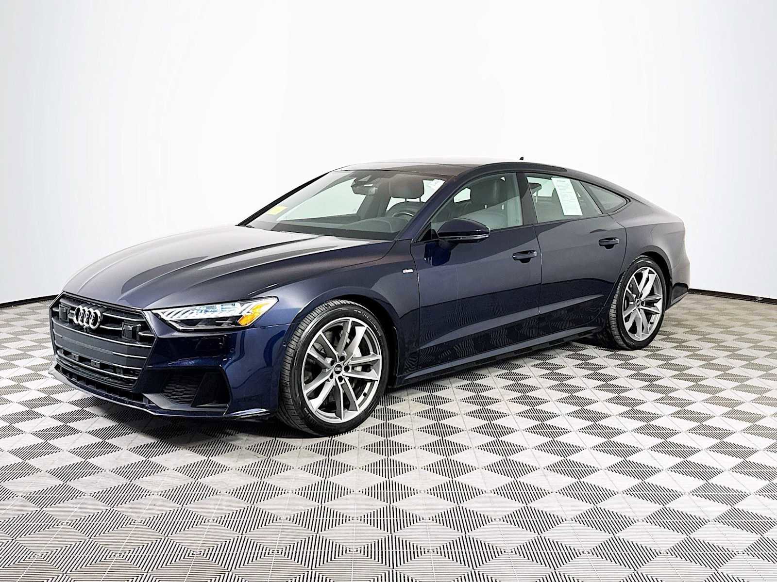 Used 2021 Audi A7 3.0T Premium Plus w/ Premium Plus image 1