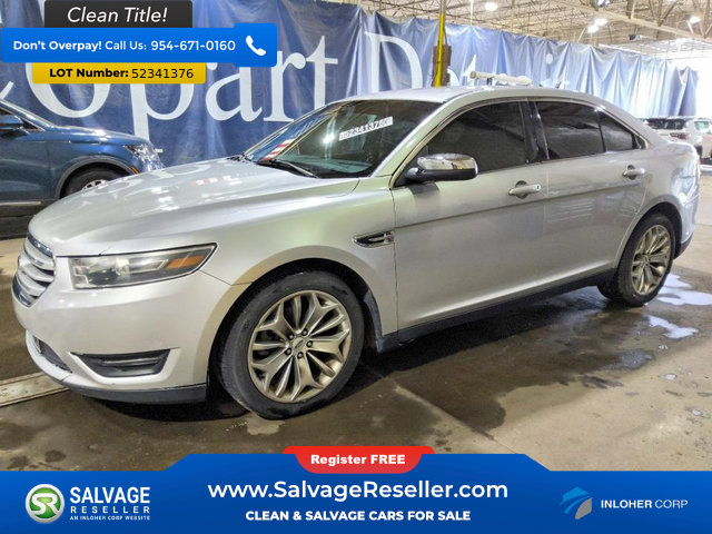 Used 2015 Ford Taurus Limited