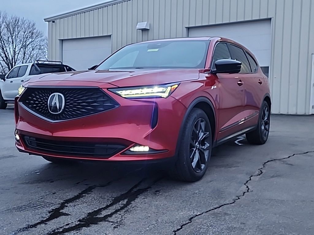 Used 2022 Acura MDX A-Spec image 3