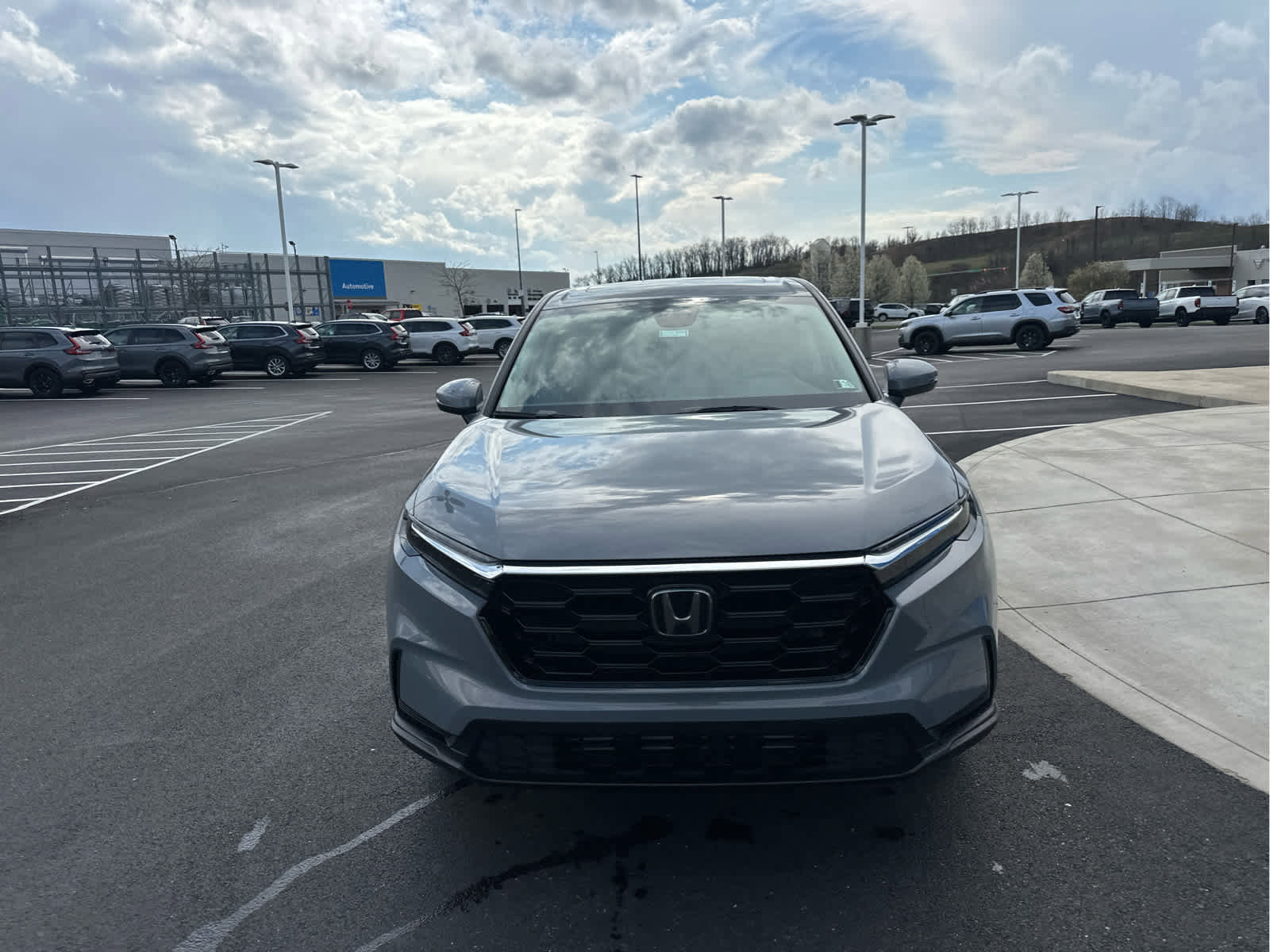 New 2026 Honda CR-V EX image 3