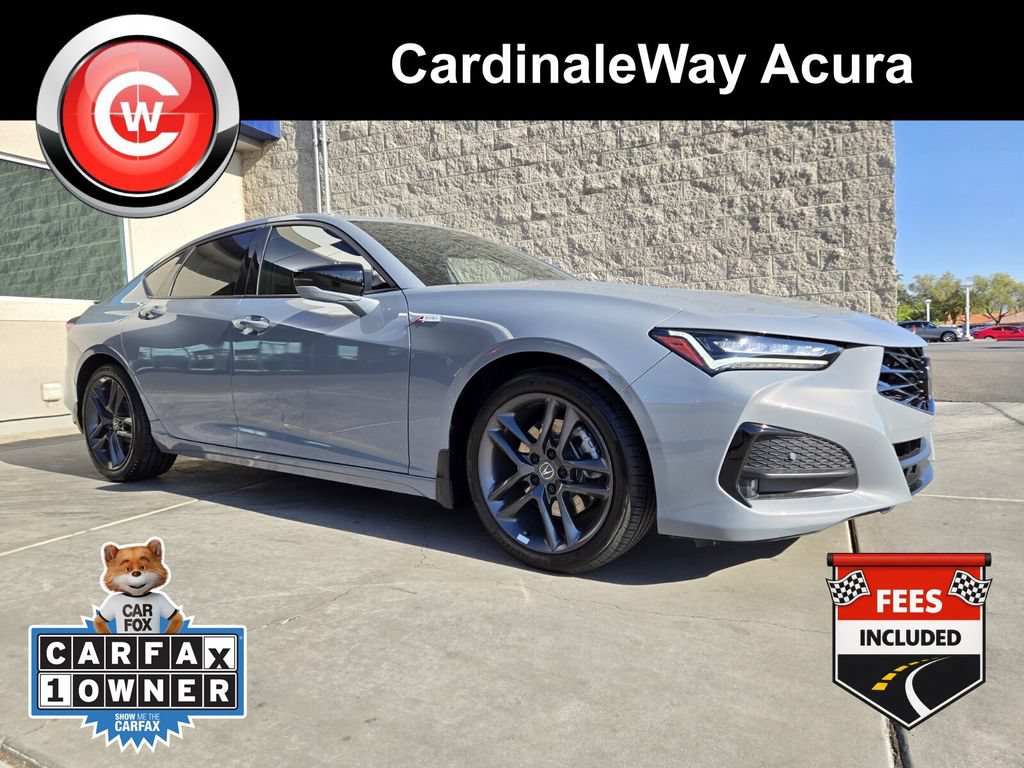 Certified 2024 Acura TLX w/ A-SPEC Package