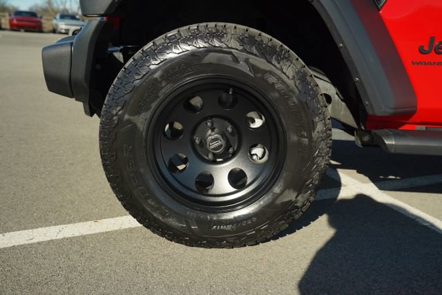 Used 2024 Jeep Wrangler Sport S image 47