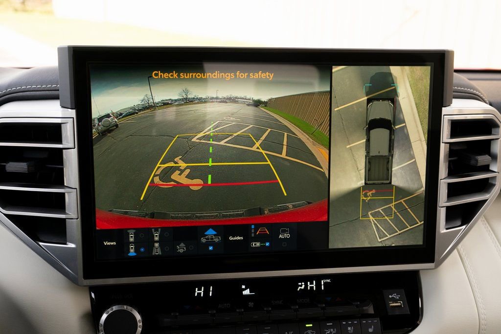 New 2025 Toyota Tundra Capstone image 31