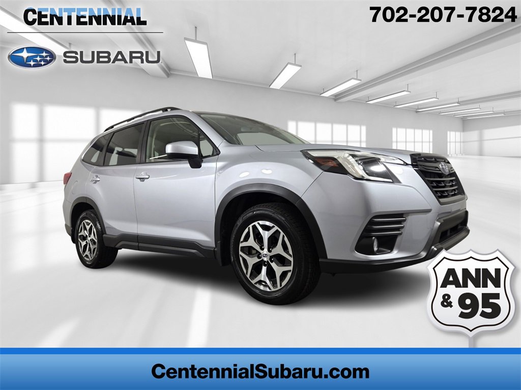 Certified 2023 Subaru Forester Premium