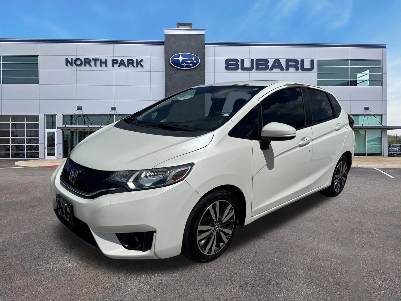 Used 2015 Honda Fit EX image 7