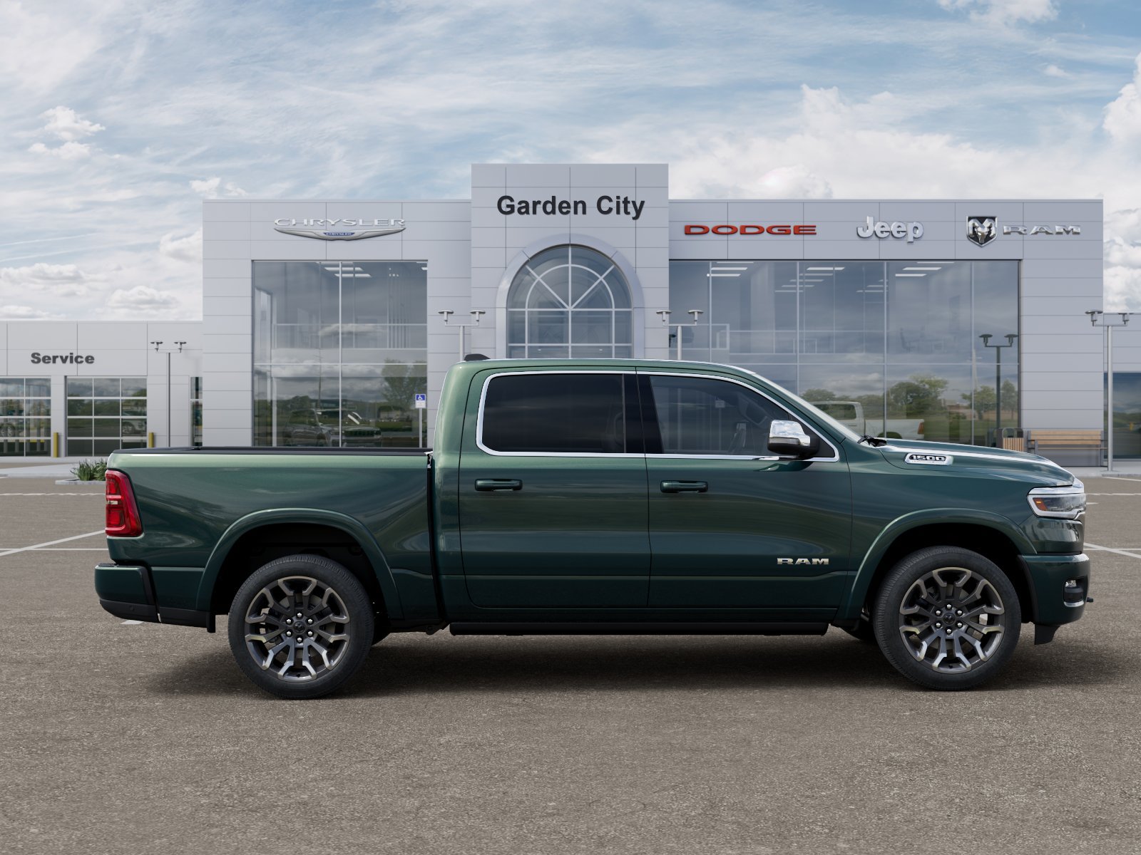 New 2026 RAM 1500 Limited w/ Bed Utility Group AWD/4WD image 21