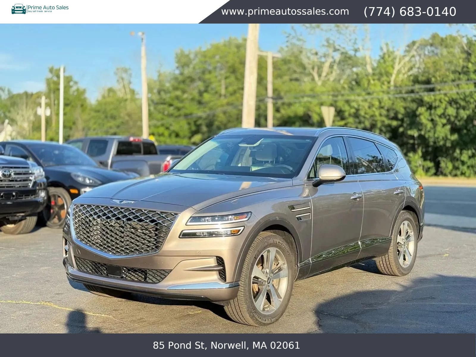 Used 2021 Genesis GV80 3.5T AWD/4WD image 43