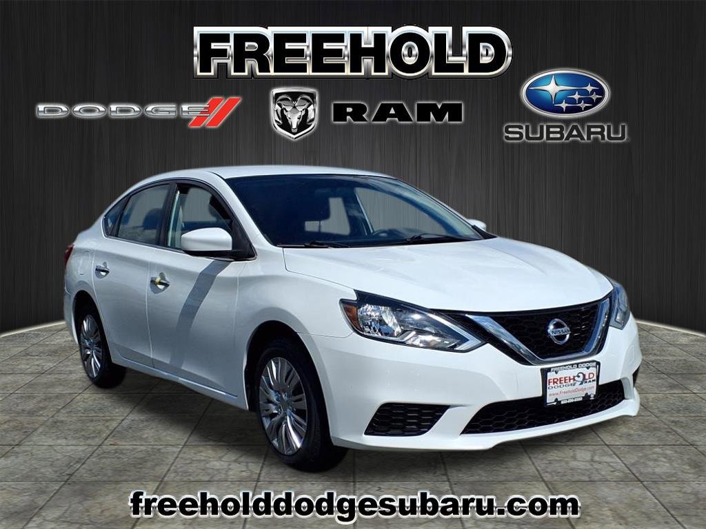 Used 2017 Nissan Sentra SV