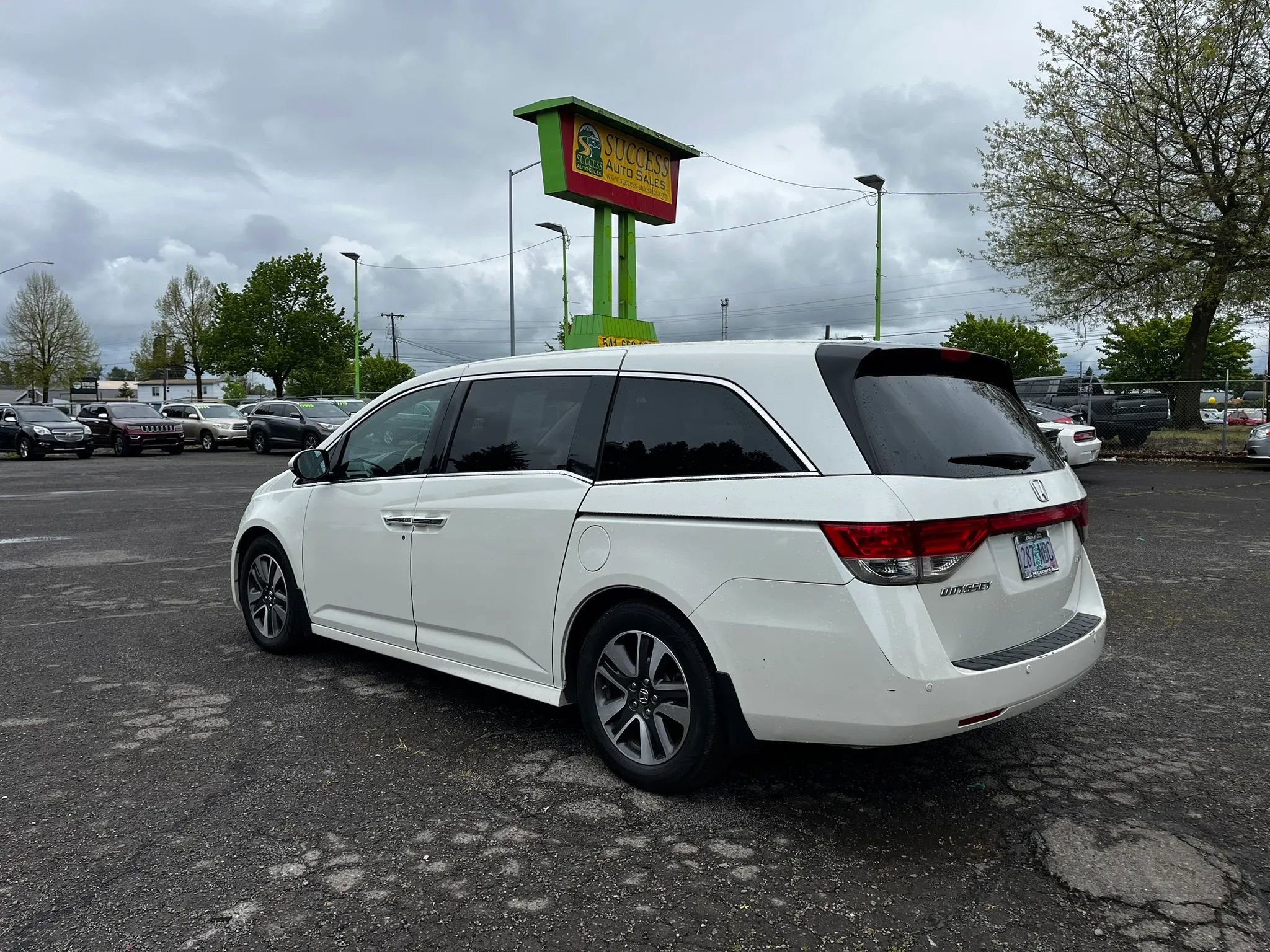 Used 2015 Honda Odyssey Touring Elite